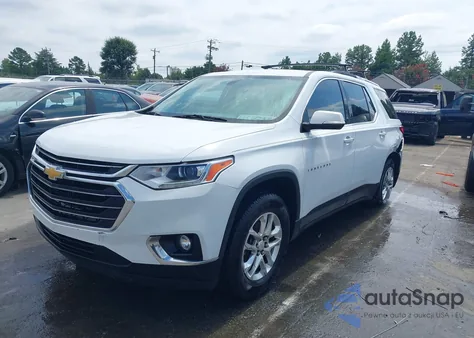 2018 Chevrolet Traverse 1Lt from USA, damaged, VIN 1GNERGKW6JJ284419